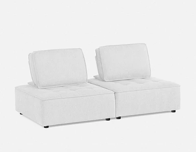 LEON 5-pc modular interchangeable sofa