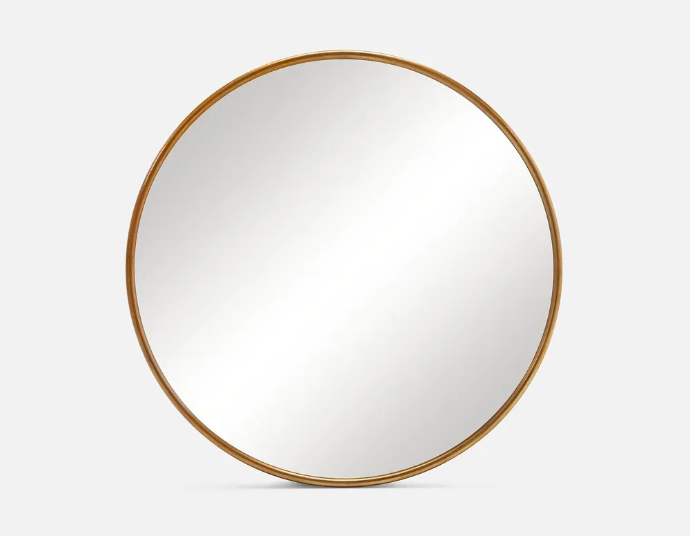 VEDA metal framed mirror 120 cm