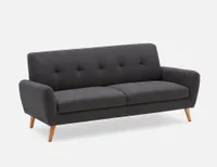 FANY tufted 3-seater sofa