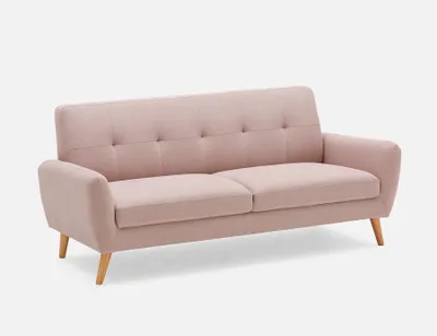 FANY tufted 3-seater sofa