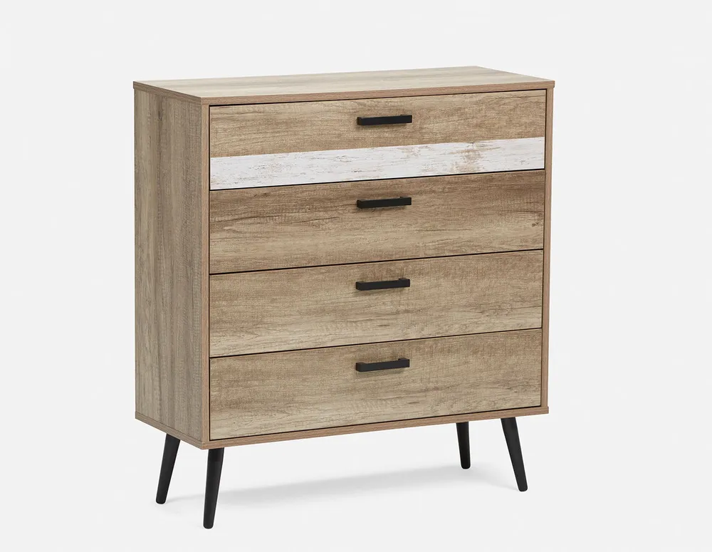 KANDICE 4-drawer chest