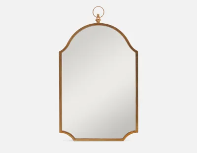 CLOC metal framed mirror 51 cm x 87 cm