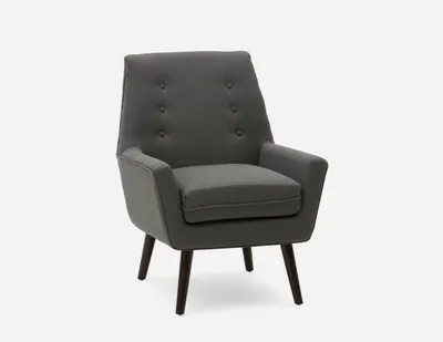 GEM tufted armchair