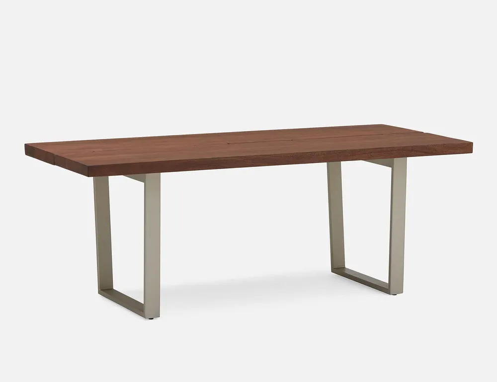 MARIA solid acacia wood dining table 200 cm