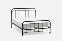 GWEN metal twin bed