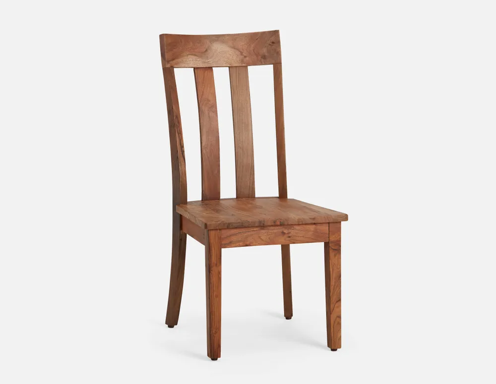 LEGNA solid acacia wood dining chair