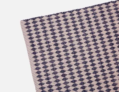 FEDERI woven cotton rug 122 cm x 183 cm