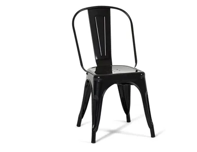 LOU iron dining chair