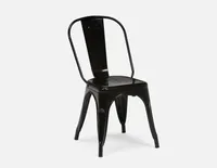 LOU iron dining chair