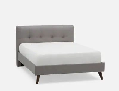 SAMMI tufted upholstered queen-size bed
