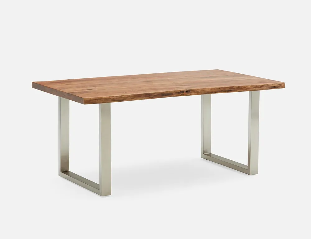 RUSSELL solid acacia dining table 177 cm