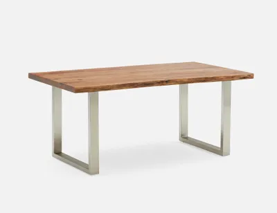 RUSSELL solid acacia dining table 177 cm