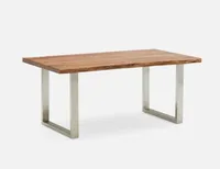 RUSSELL solid acacia dining table 177 cm