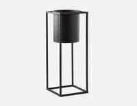 STANDE metal planter with stand cm