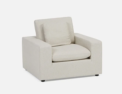 SOFT modern style armchair