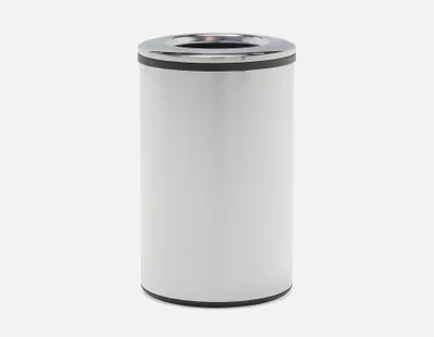 NIMBO stainless steel waste bin 40 l