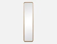 KYUSHA standing floor mirror with paulownia wood frame 36 cm x 147 cm