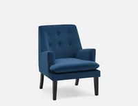 DAVE velvet armchair