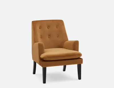 DAVE velvet armchair