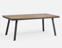 IVRY recycled teak dining table 200 cm