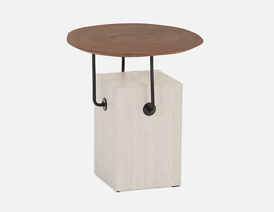 GENNY modern contemporary end table 48cm