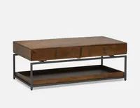 LAIRD mango wood coffee table 130 cm