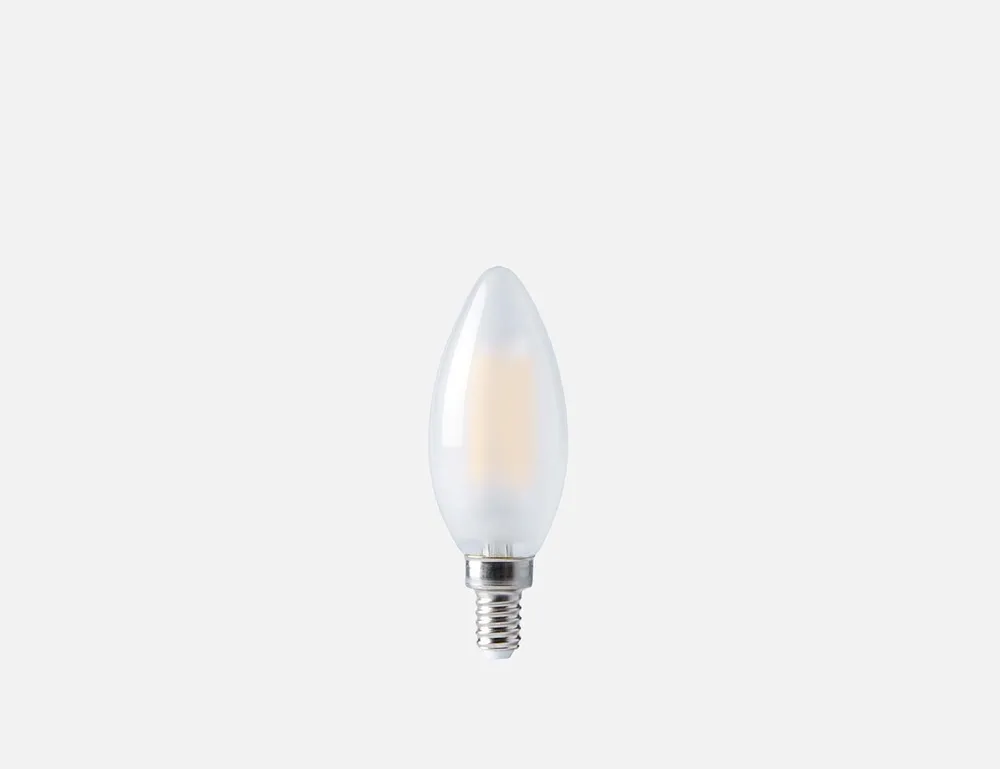 4W B10 E12 frosted LED lightbulb