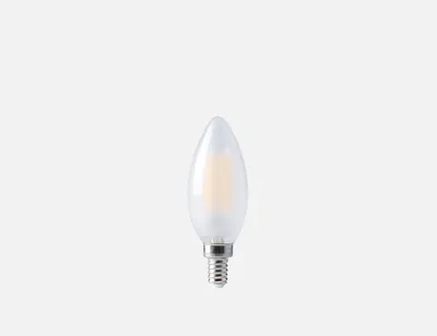 4W B10 E12 frosted LED lightbulb