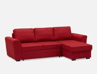 BERTO interchangeable sectional sofa-bed with storage