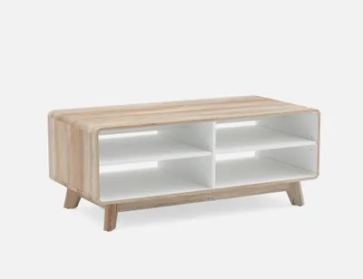 DAVI coffee table with storage 120 cm