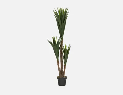 YUCCA artificial potted plant 150 cm