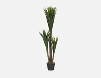 YUCCA artificial potted plant 150 cm