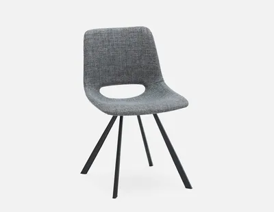 MOLLY linen dining chair