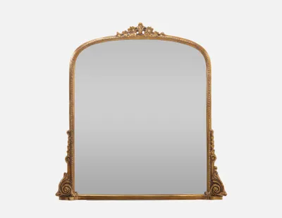 PASCALE iron framed mirror cm x cm