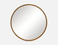 JACOBY metal framed mirror 79 cm