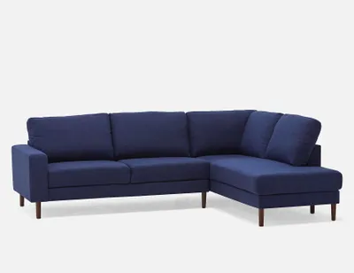 CAMPBELL left-facing sectional sofa