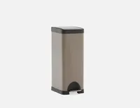 ALTO stainless steel pedal waste bin 30 l