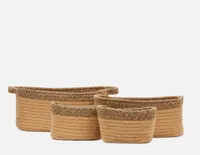 LAGER set of 4 baskets