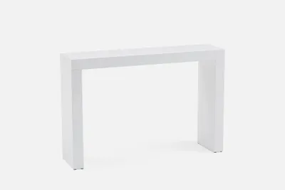 ELLE lacquered console table 120 cm