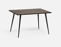 SELENA square dining table 80 cm