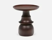 ADELLA 100 % mango wood end table 52 cm