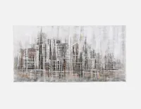 METROPOLE painting 140 cm x 70 cm