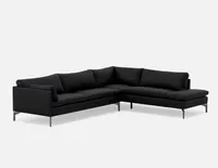 TOSCAN right-facing sectional sofa