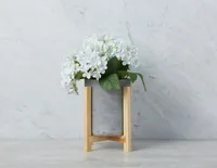 HYDRANGEA artificial flower 44 cm