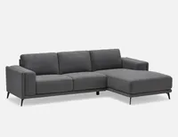 ARIANE left-facing sectional sofa