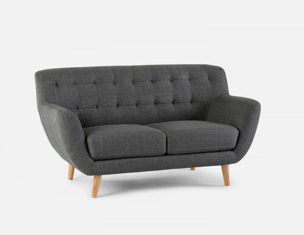 HALEY tufted loveseat