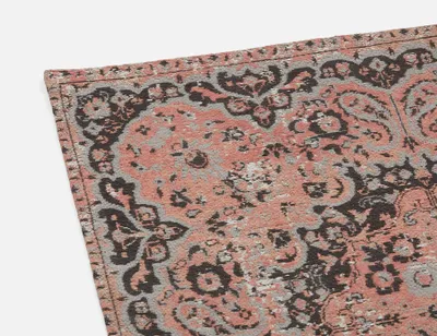 OUMA woven cotton rug 183 cm x 274 cm