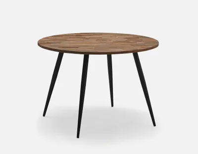 AVIVA recycled teak wood dining table cm