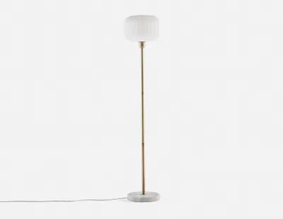 ILIANA floor lamp with marble base 150 cm height