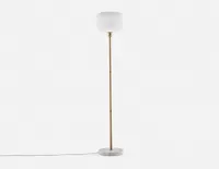 ILIANA floor lamp with marble base 150 cm height